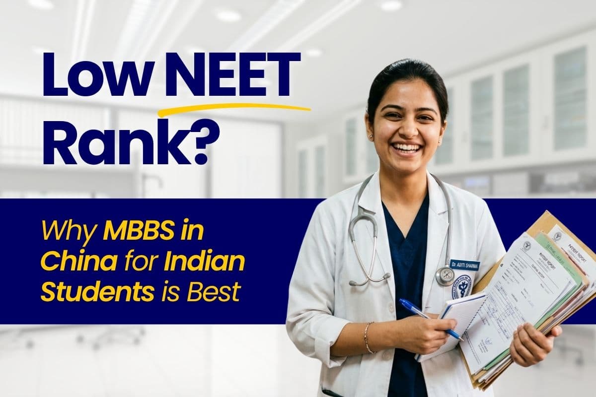 MBBS student from India studying in China with low NEET rank