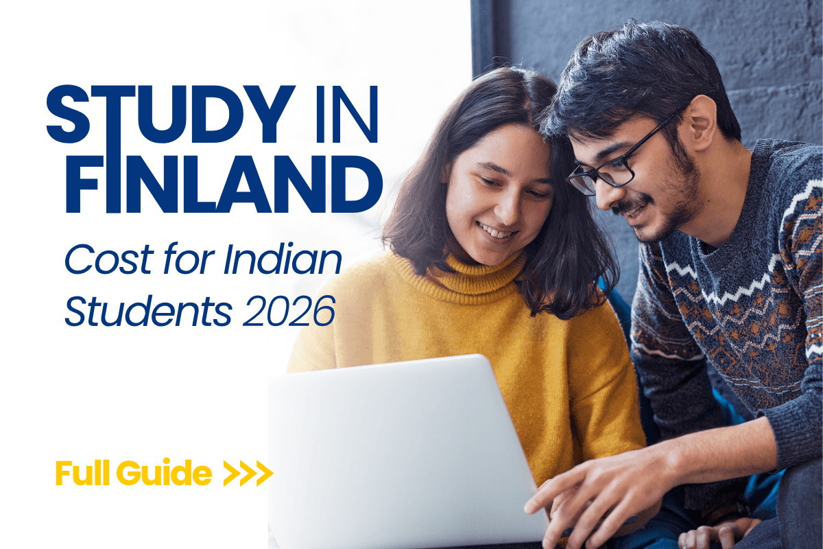 Indian students study in Finland