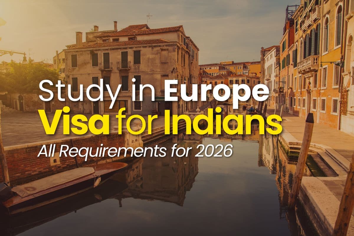 Europe visa for indian students