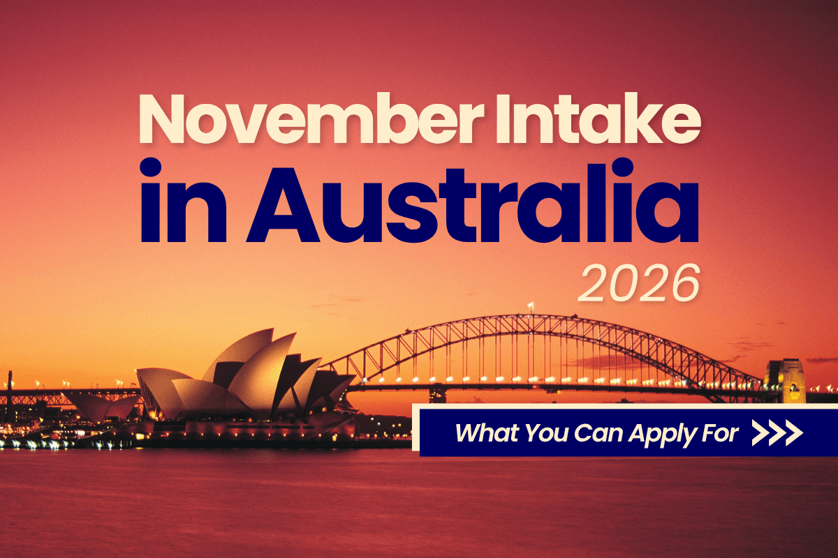 november intake in australia