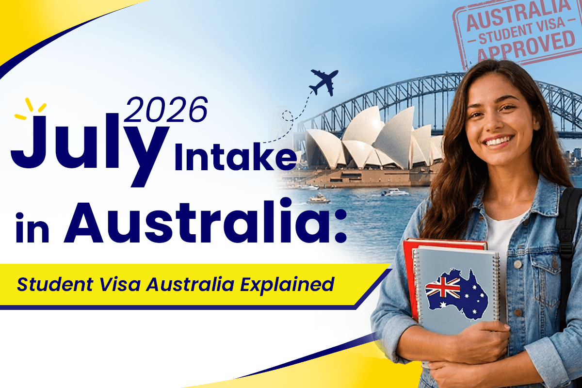an indian student applying for July intake in Australia and wants student visa Australia