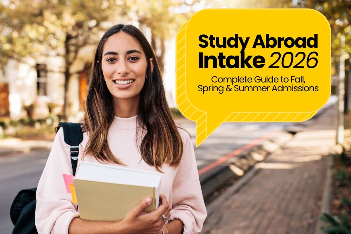 Study Abroad Intake 2026 for International Students