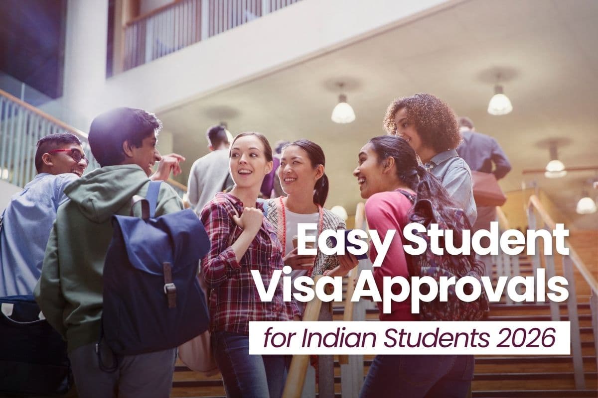 Indian students getting student visa approvals