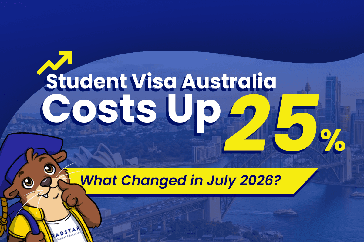 student visa australia cost has jumped 25%