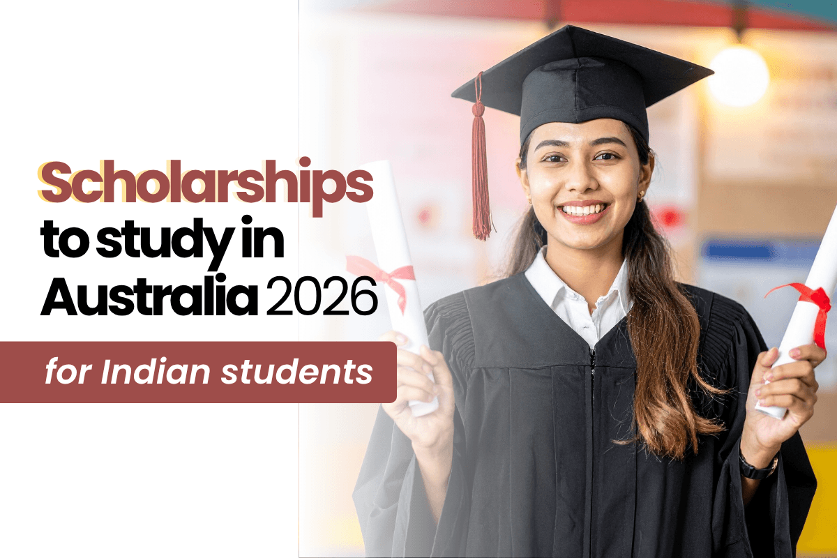 An Indian student has completed her study in Australia with scholarships
