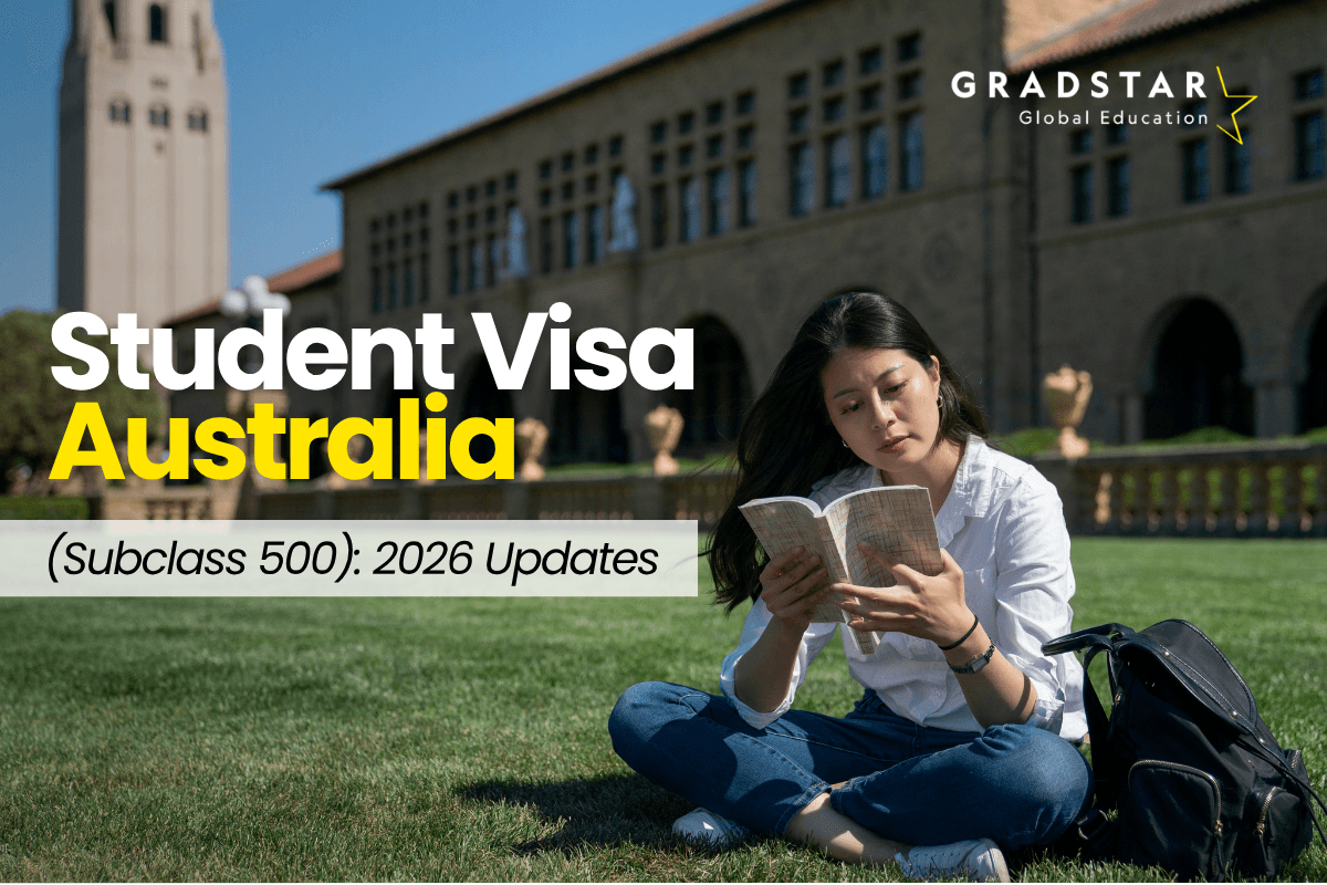 International student reviewing student visa Australia 2026 documents
