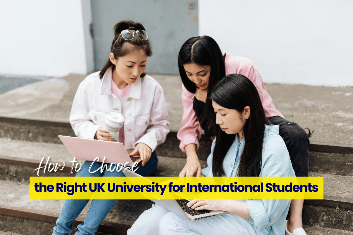 Indian student comparing UK universities and courses