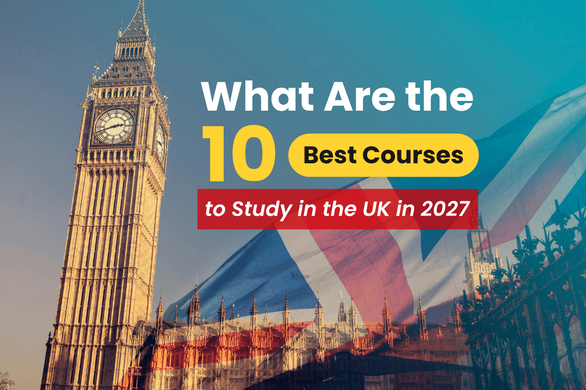 10 best courses to study in UK in 2027