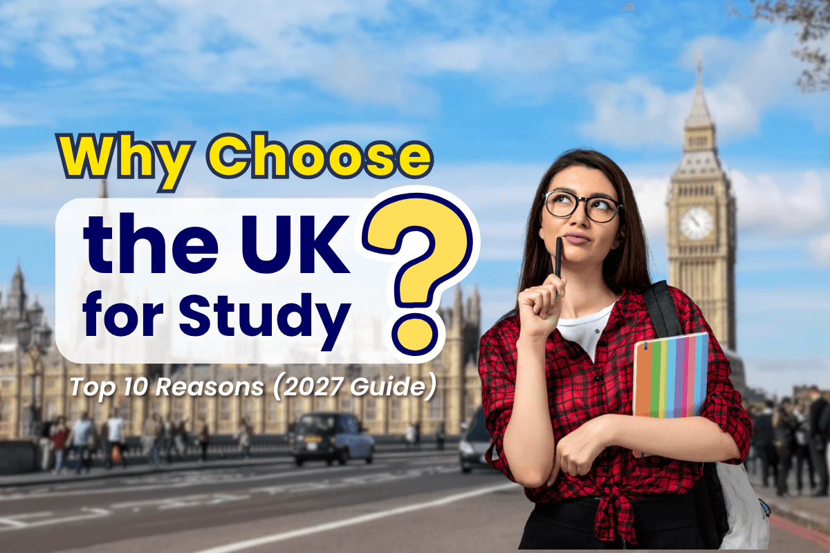 an Indian student thinking about the reasons to study in UK