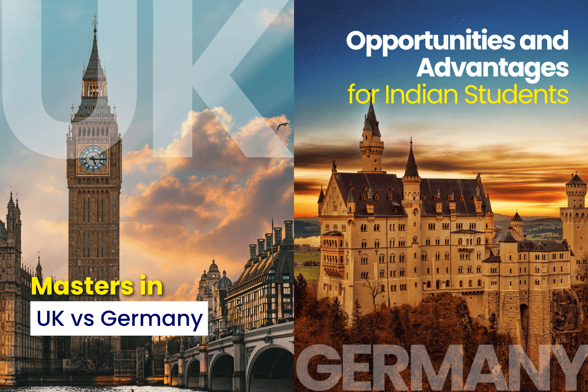 Comparing Masters in UK vs Germany for Indian students