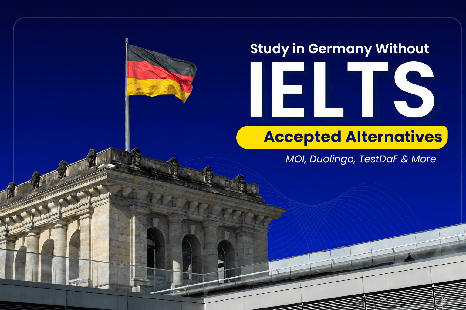 IELTS alternatives to study in Germany