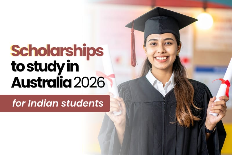 An Indian student has completed her study in Australia with scholarships