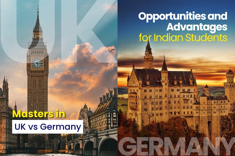 Comparing Masters in UK vs Germany for Indian students
