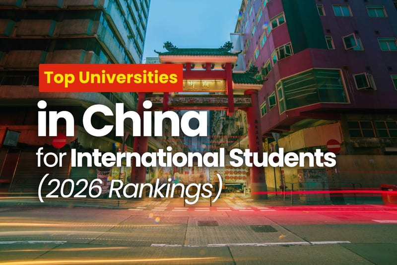 top universities in china for international students