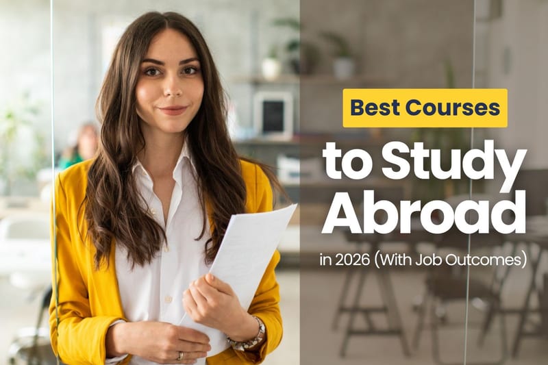 best courses to study abroad 2026