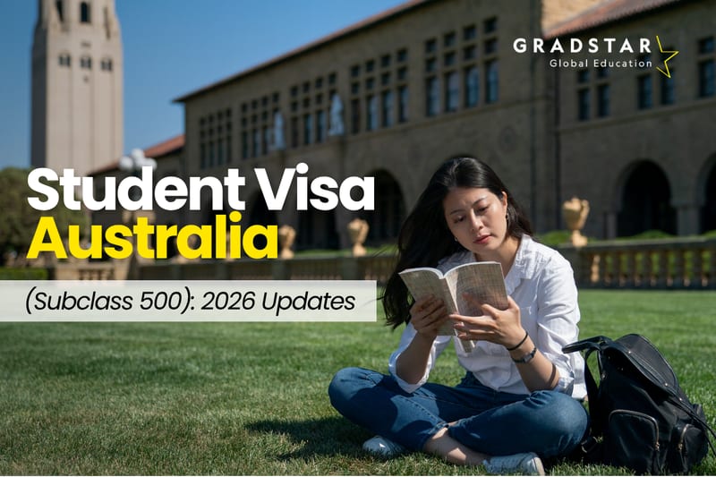 International student reviewing student visa Australia 2026 documents
