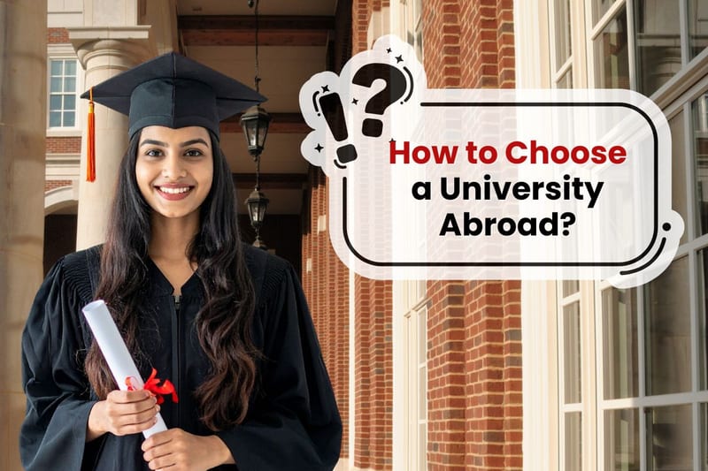 how to choose university abroad