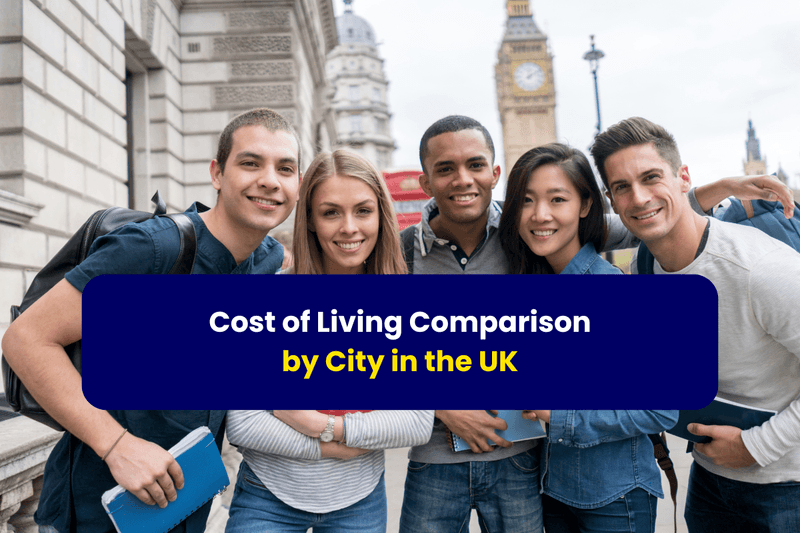 Cost of Living Comparison by City in the UK
