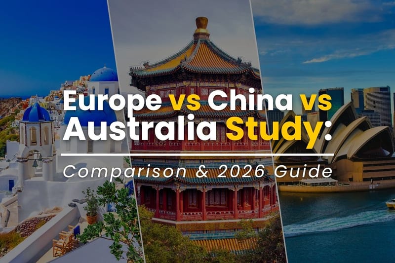 china vs australia study comparison