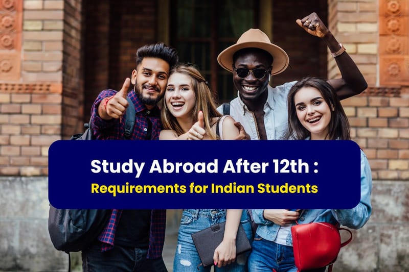 "Study Abroad After 12th 2026- with Gradstar"