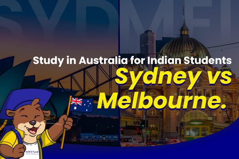 Edy showing Study in Australia options for Indian students