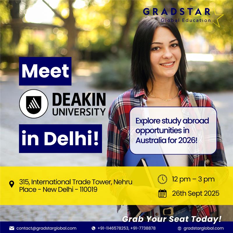 Meet Deakin University in Delhi